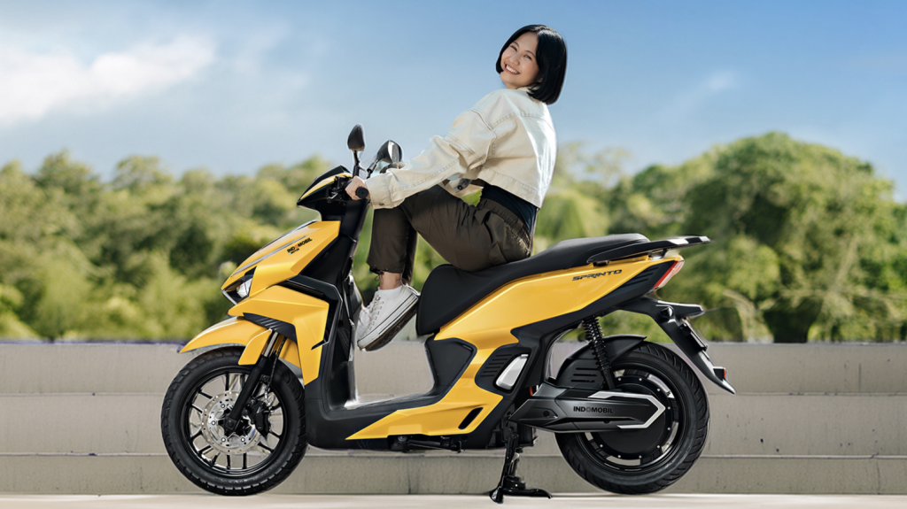 motor listrik indomobil